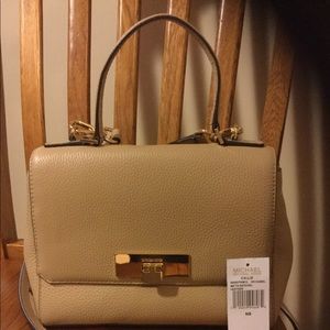 Authentic Michael Kors Callie Handbag